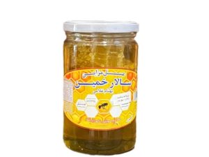 عسل900 گرم بهاره باموم